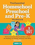 The Essential Homeschool Preschool and Pre-K