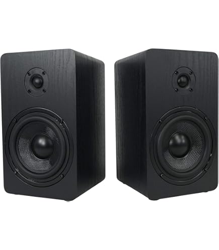 CAMBRIDGE AUDIO SX-50 Altoparlanti Da Libreria Nero Opaco In Scatola In Ottime Condizioni EUR - Foto 2