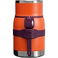 Stanley Adventure To-Go Food Jar and Spork | Vacuum Insulated Thermos Food Container | Stainless Steel | BPA-Free