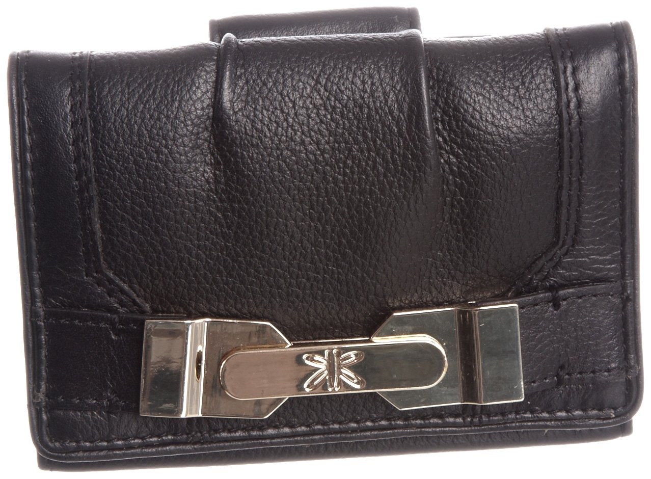 Ri2K Women's Ladbroke Las4165 Flapover Black X Small