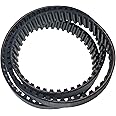 Ytpoools 120-3335 Synchronous Belt Compatible with Toro Timemaster & Exmark 30 inch Lawn Mower Tractors, 44" x 3/4" Deck Replacement Timing Belt, Replaces for STENS 265-610 Fits 20199 20200