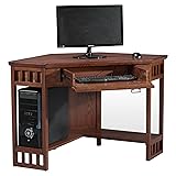 Leick Home 82430 Mission Corner Desk, Writing