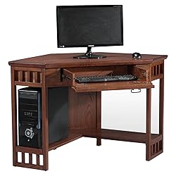 Leick Home 82430 Mission Corner Desk, Writing