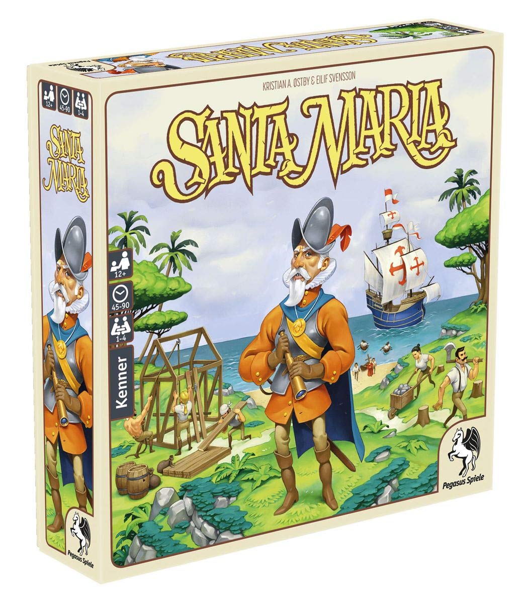 Pegasus Spiele 51893G - Santa Maria