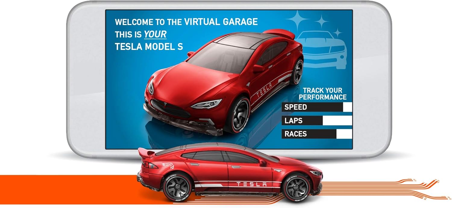hot wheels id tesla