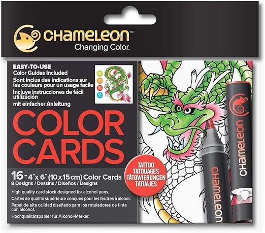 Chameleon Cameleon Lot De 30 Marqueurs Avec étui De