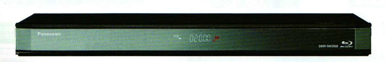 パナソニック ブルーレイディーガ DMR-SW2000 取扱説明書