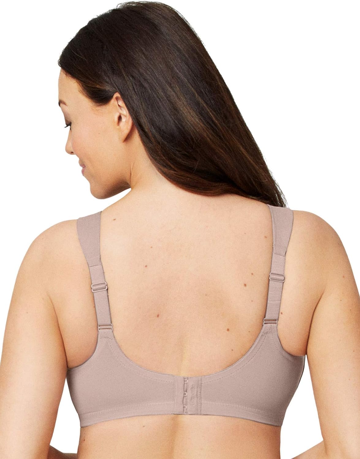 Glamorise Women's Full Figure MagicLift Non-Padded Wirefree T-Shirt Bra #1080 at  Women’s Clothing store