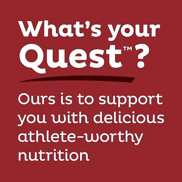 QUEST NUTRITION CHOCOLATE BROWNIE PROTEIN BAR, 20G PROTEIN, 1G SUGAR, 4G NET CARB, GLUTEN FREE, GLUTEN FREE, 12 COUNT