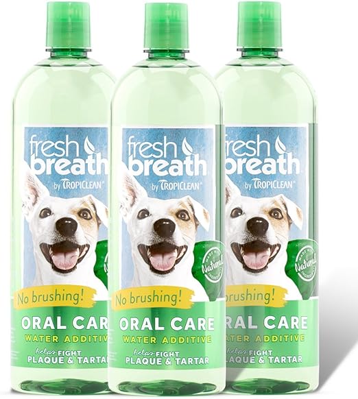 dog fresh breath water additive
