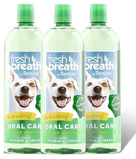 dog breath water drops