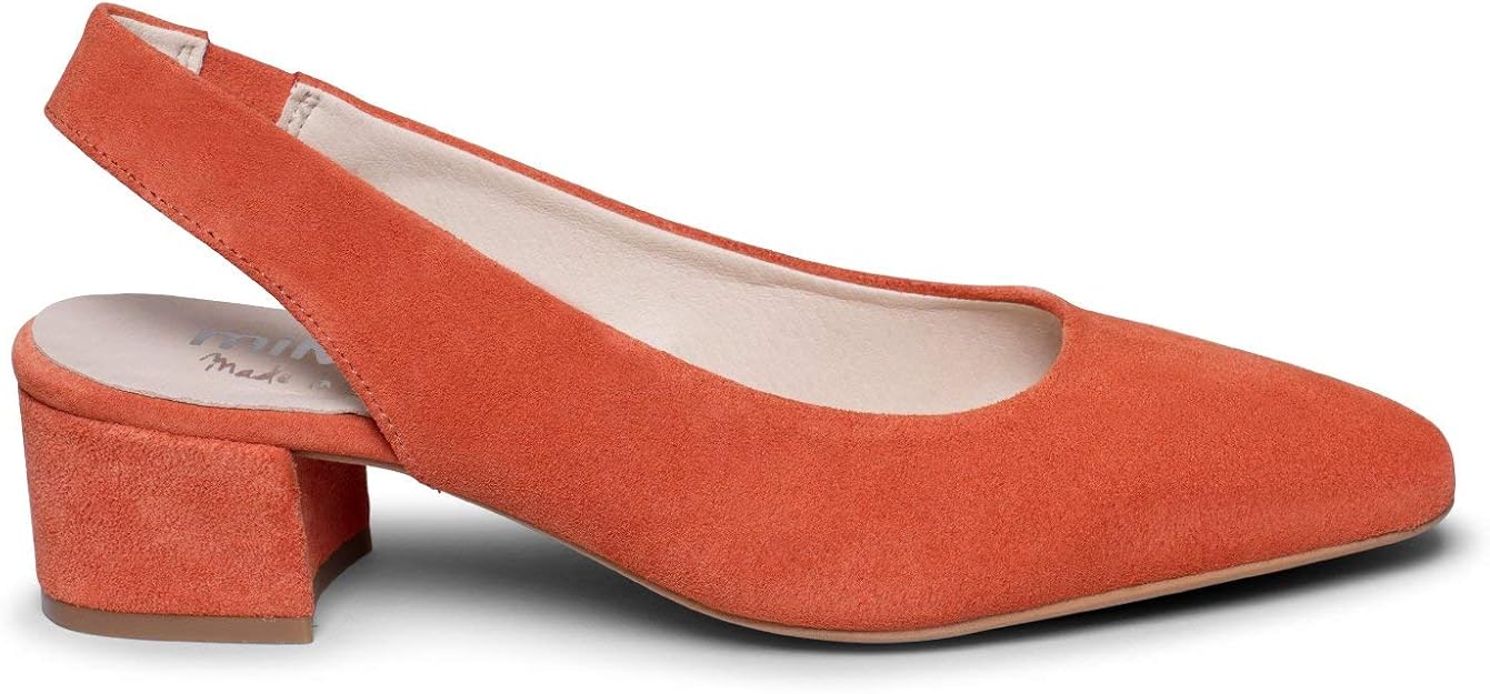 miMaO Shoes Women's Leather Shoes Made in Spain. Elegant Slipper Shoe