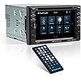 Planet Audio P9640B Car Audio Stereo System - 6.2 Inch Double Din, LCD Touchscreen, Bluetooth Audio and Hands-Free Calling, CD Player, DVD, USB, SD, AUX in, AM/FM Radio Receiver