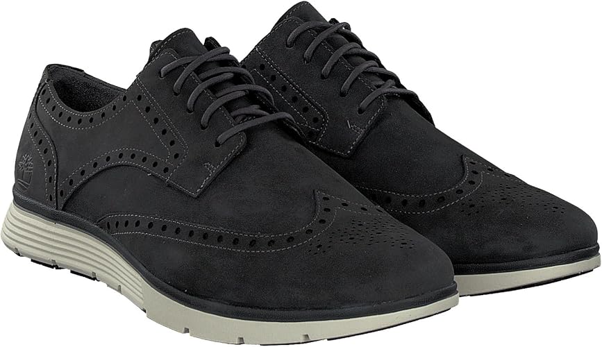 timberland mens franklin park brogue oxford shoes black