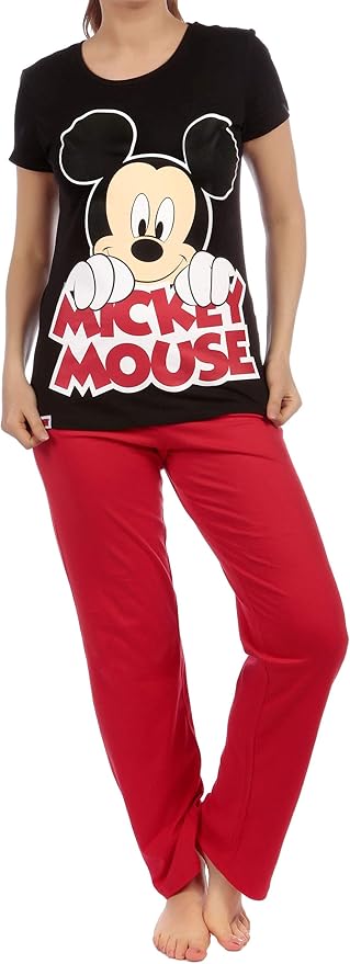 Disney Dames Pyjama's Mickey Mouse 