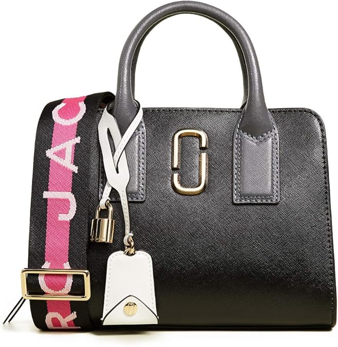 marc jacobs logo strap little big shot