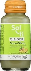 Sol Ti, Supershot Ginger Single Organic, 2.1 Fl Oz