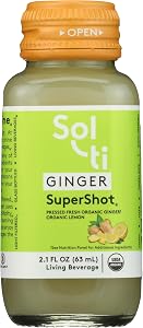 Sol Ti, Supershot Ginger Single Organic, 2.1 Fl Oz