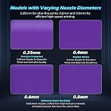 FlashForge Adventurer 5M Pro 0.6mm Hardened Nozzle 280C High Flow 32mm/s Fast view 4