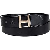 Tommy Hilfiger womens H Plaque Buckle Belt