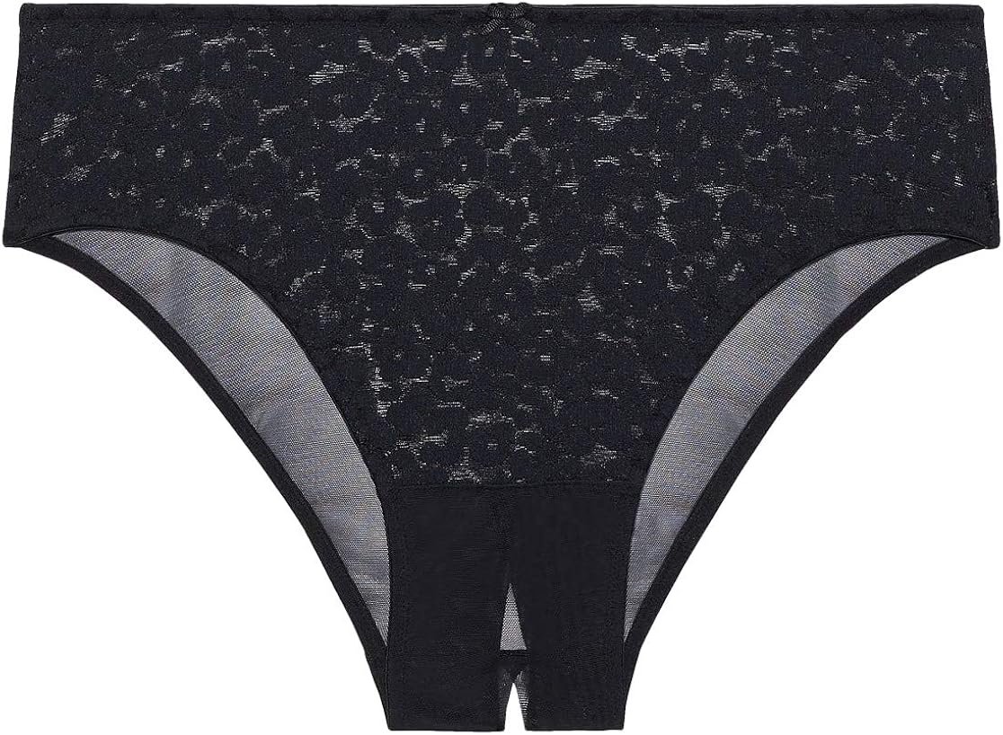 Amazon Com Savage X Fenty Women S Leopard Lace Crotchless Cheeky Bikini Clothing Amazon Com Savage X Fenty Women S Leopard Lace Crotchless Cheeky Bikini Clothing