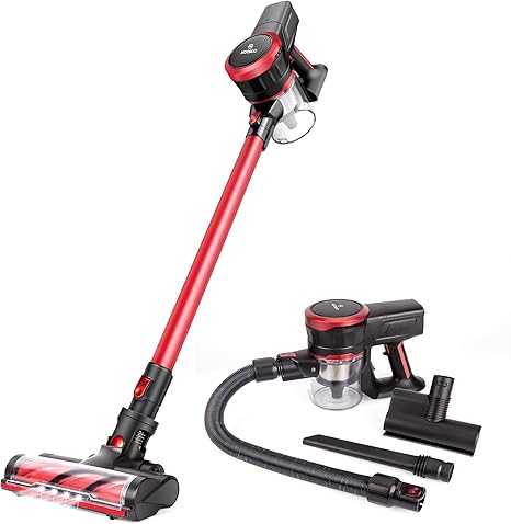 MOOSOO Cordless Vacuum Cleaner