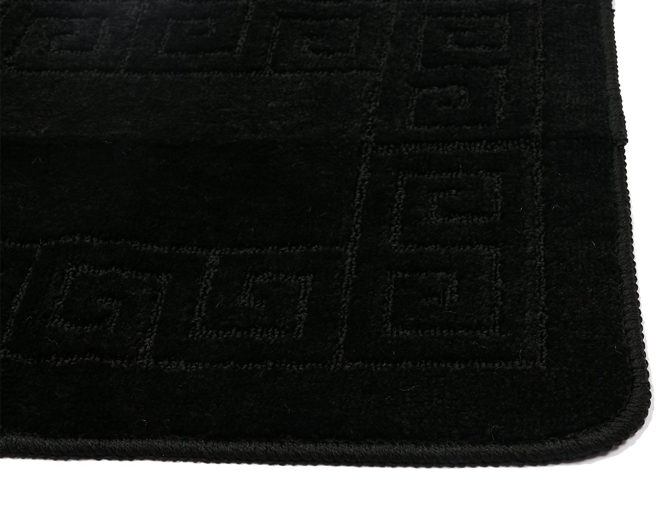 Pauwer 3 Piece Bath Rug Set Pattern Bathroom Rug 28.4x17.7/Contour Mat