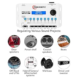 Taramps Pro 2.8S White DSP Crossover Full Digital