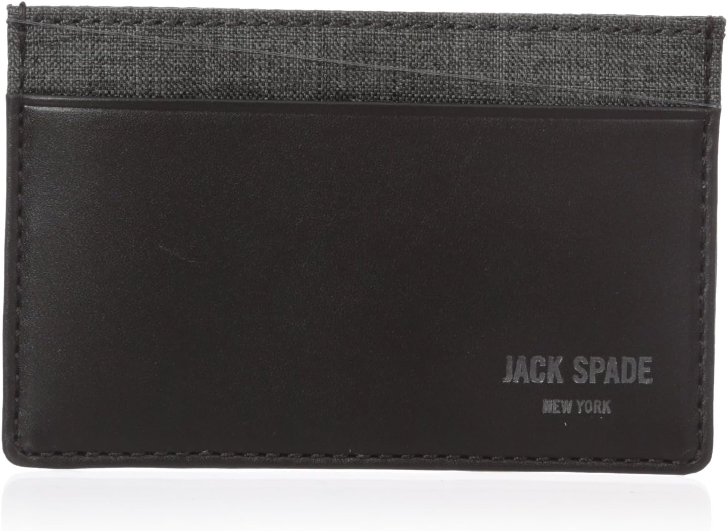 Jack Spade Men's Tech Oxford Credit Card Holder