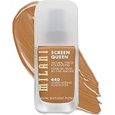 Milani Screen Queen Liquid Foundation Makeup - Cruelty Free Foundation With Digital Bluelight Filter Technology (Golden Hazelnut)