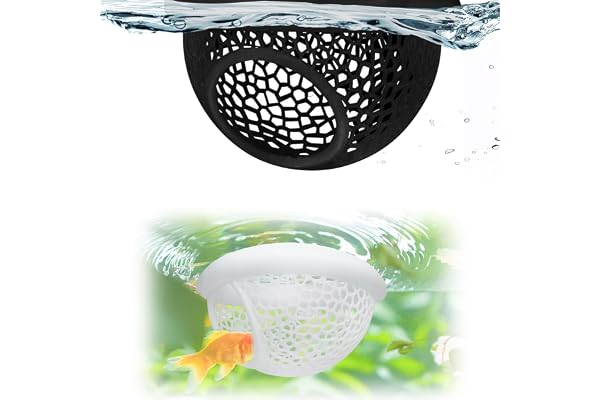 Floating Betta Hideout Cave, Large Size Floating Hammock for Small Fish to Feed, Rest, Breed&,Play,Tanks Aquarium Accessories
