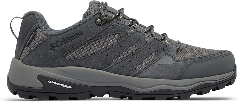 Sapatos Redmond IV de baixa impermeabilidade, construídos para resistir aos elementos, malha respirável, biqueira robusta, entressola leve, aderência superior - homens