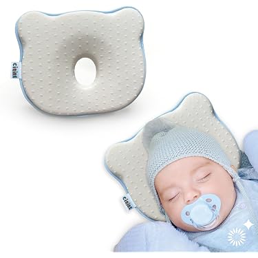 Produktbild von Premium Baby Support Pillow - Adjustable Baby Head Pillow