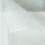 FT Fashion Track Iron On Fusible Interfacing 90 cm Medium Weight White view 8