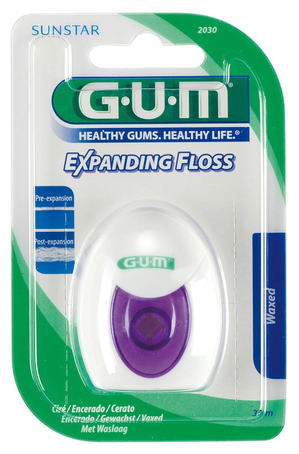 GUM Expanding Floss30m Amazon.co.uk Health & Personal Care