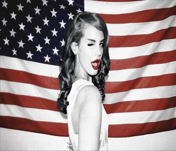 Lana Del Rey Poster Amazon