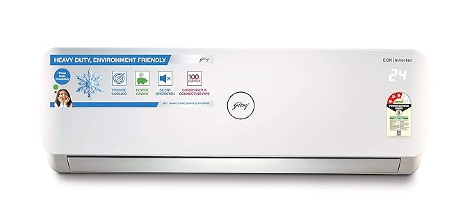 Godrej 1.5 Ton 3 Star Inverter Split AC (Copper AC 1.5T GIC 18OTC3-WSA Split White)
