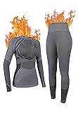 ATTRACO Long Underwear Women Ski Base Layer Thermal