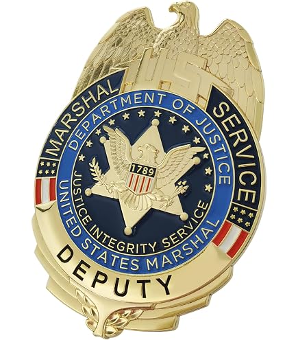 Amazon.com: Patch Force US Marshal Badge Embroidered Patch - 3.5 x