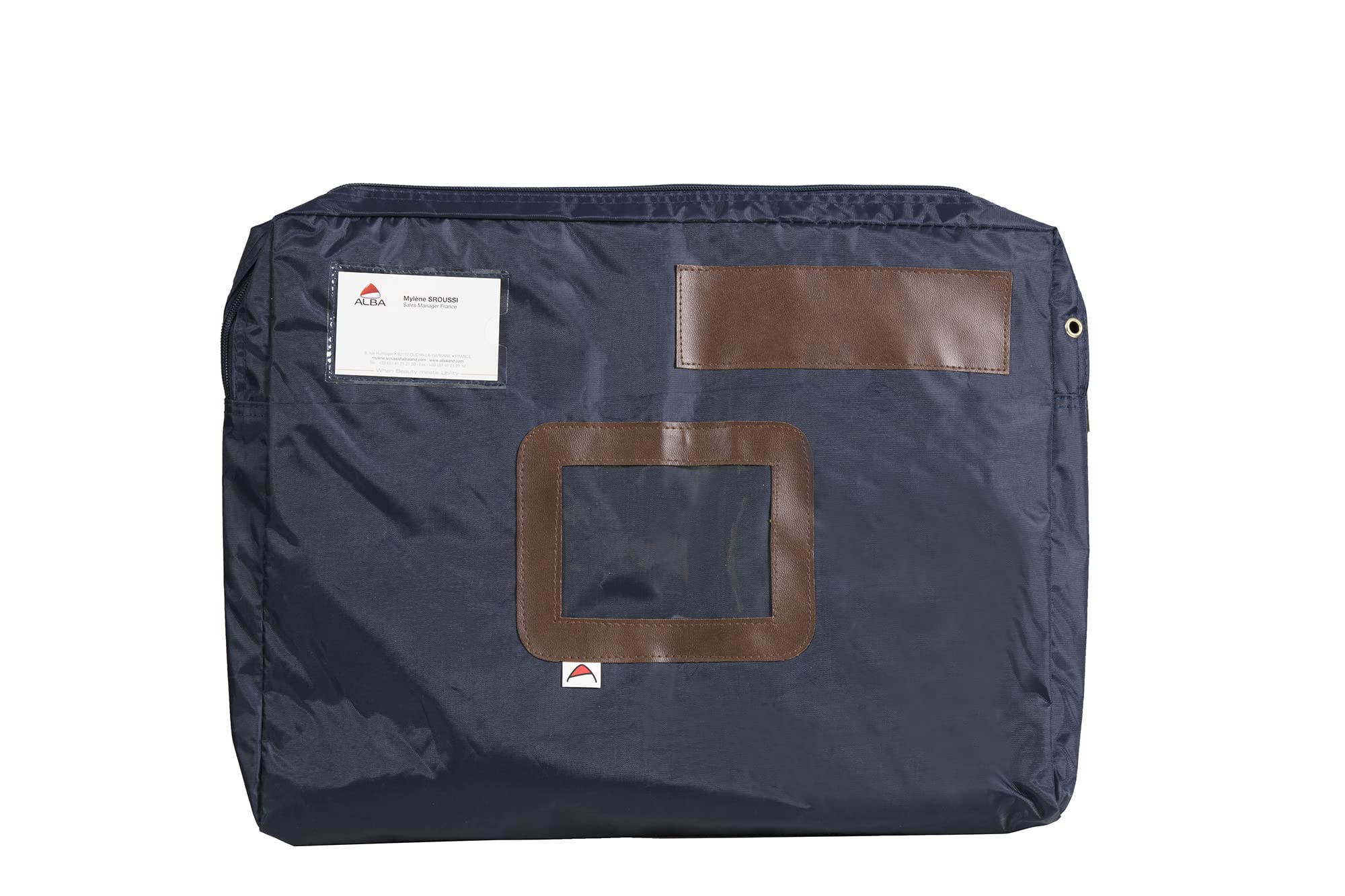 Alba POCSOUB Multi-Way Folding Bag Blue 42 x 5 x 32 cm Waterproof Nylon