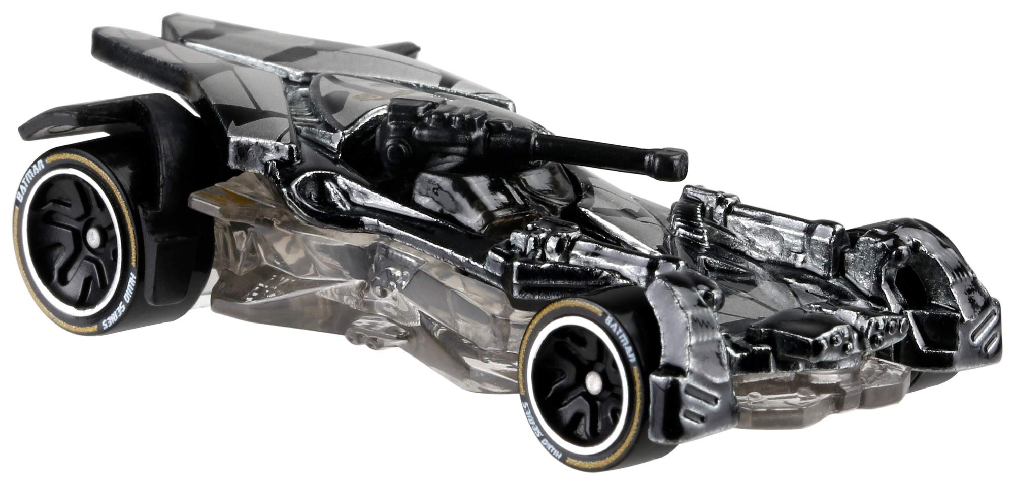Hot Wheels ID Justice League Batmobile,Multicolour