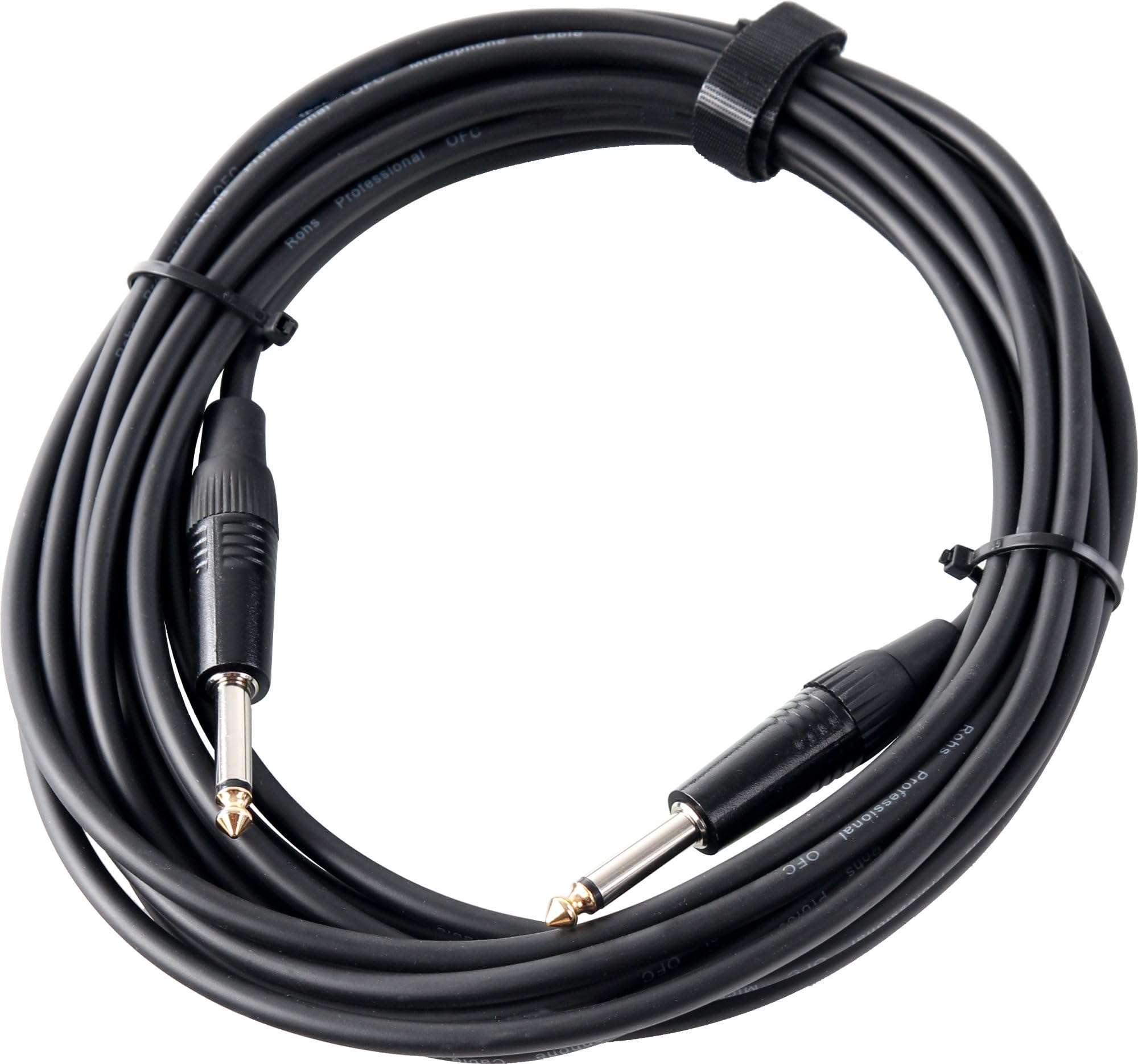 Pronomic Stage INST-6 Instrument Cable 6 m Jack, Black