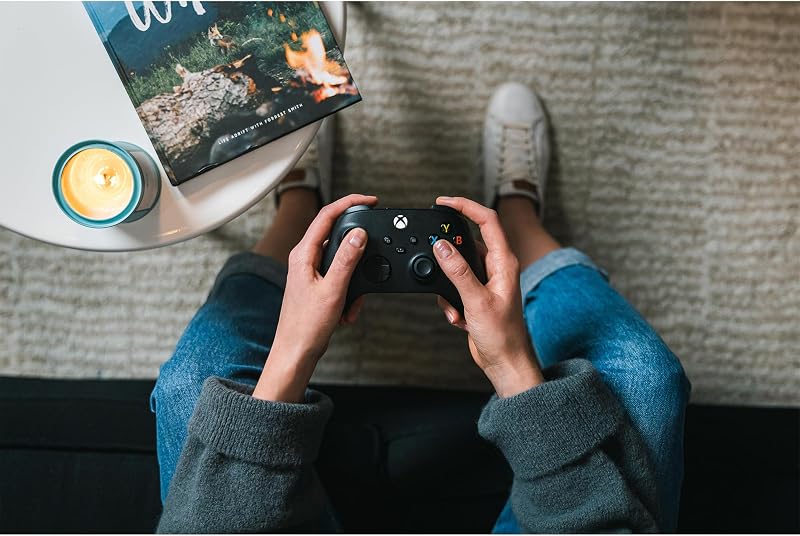 Wireless Controller - Carbon Black