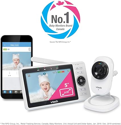 vtech baby monitor canada