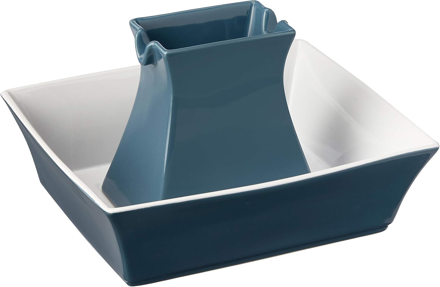 PetSafe Drinkwell Ceramic Pagoda Pet Dual Water Stream Hygienic