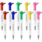 Fuutreo 25 Pieces You Got This Pen Thank You Gift Inspirational Pen for Employee Appreciation Gifts Bulk Thumbs up Ballpoint for Adult Coworkers Nurse Party Favor