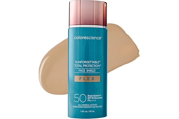 Colorescience Total Protection Face Shield Flex SPF 50, 1.8 fl. oz.
