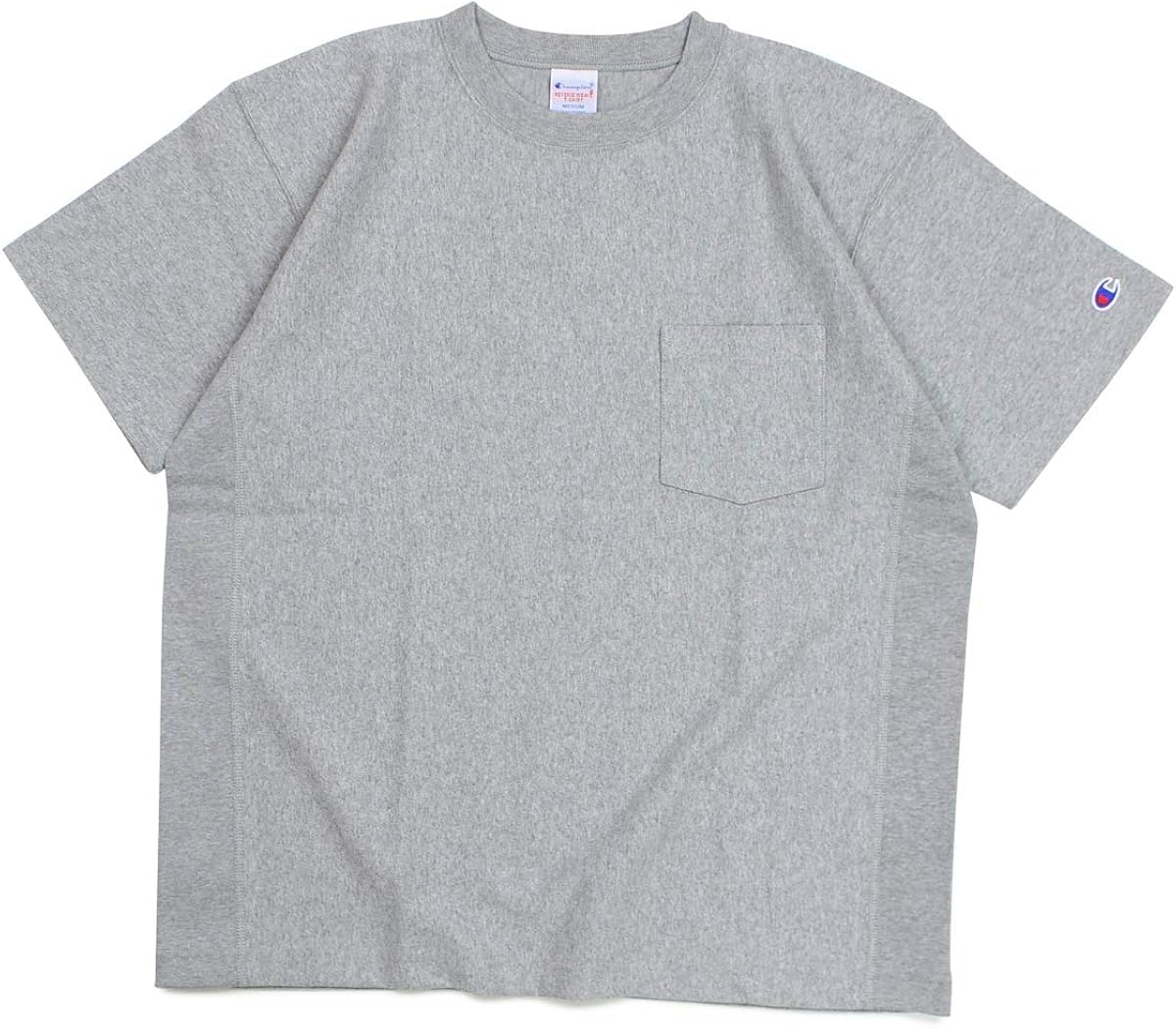 Amazon チャンピオン Champion Tシャツ 半袖 リバースウィーブ REVERSE WEAVE POCKET TSHIRT C3P318 [並行輸入品] Tシャツ