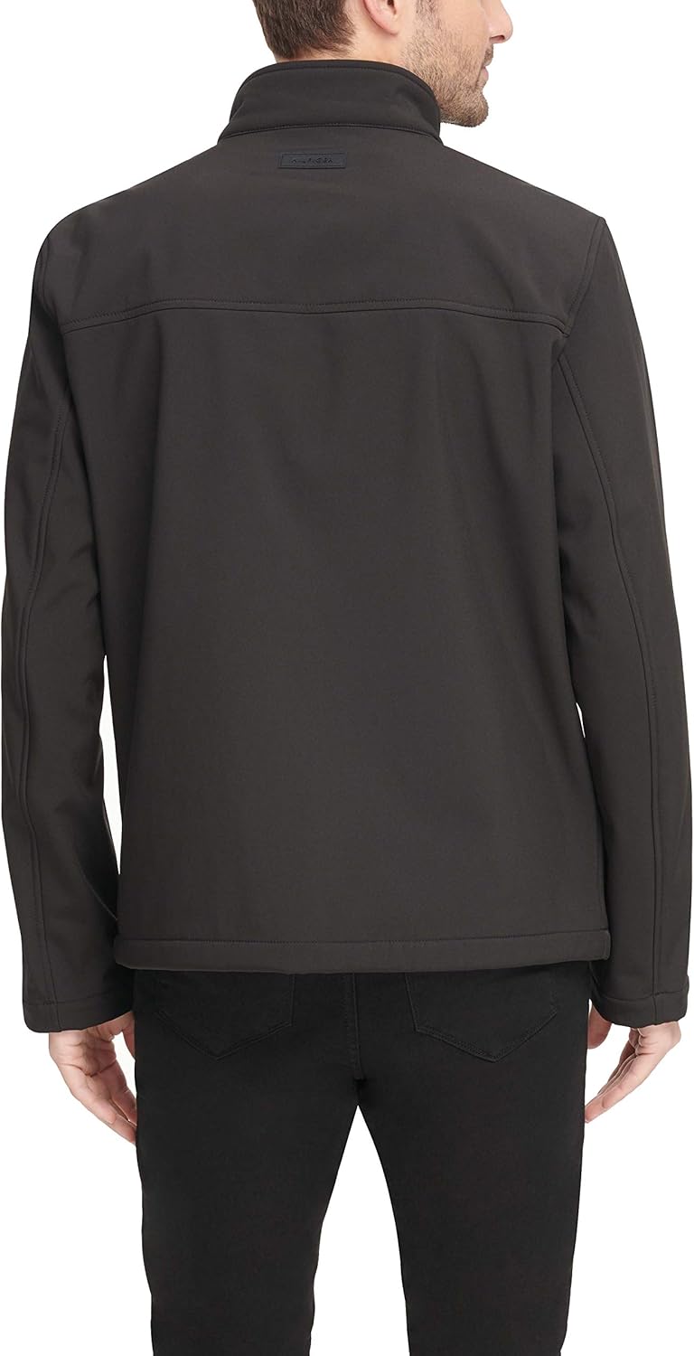 tommy hilfiger softshell classic zip jacket