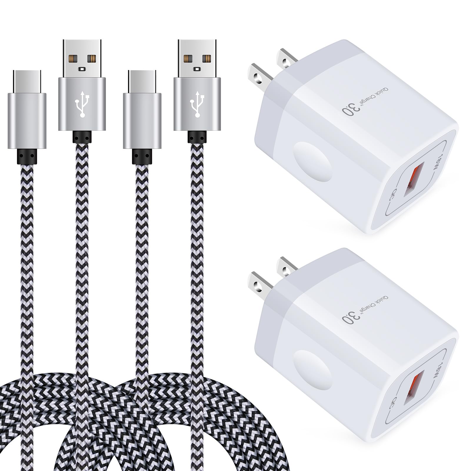 OrSunday Quick Charge Fast Charger for LG Stylo 4/5/6, LG G5